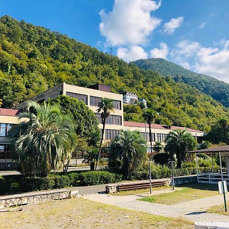 Hotel Continent Gagra Dış mekan fotoğraf
