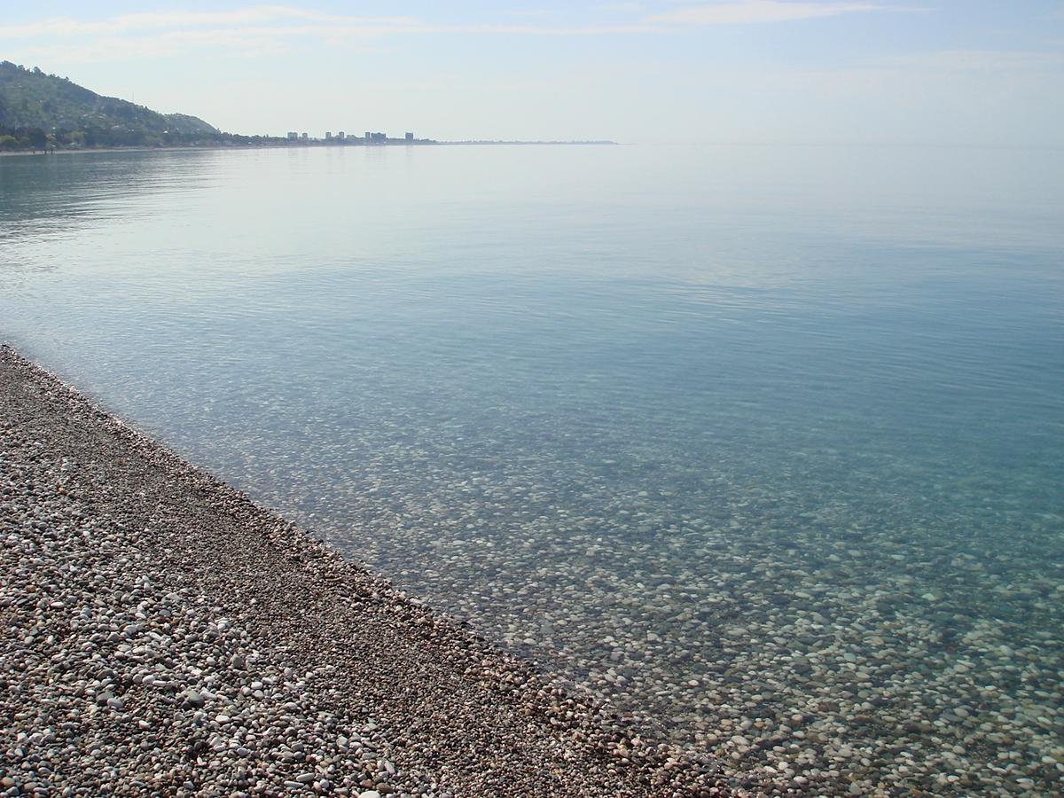 Hotel Continent Gagra Dış mekan fotoğraf