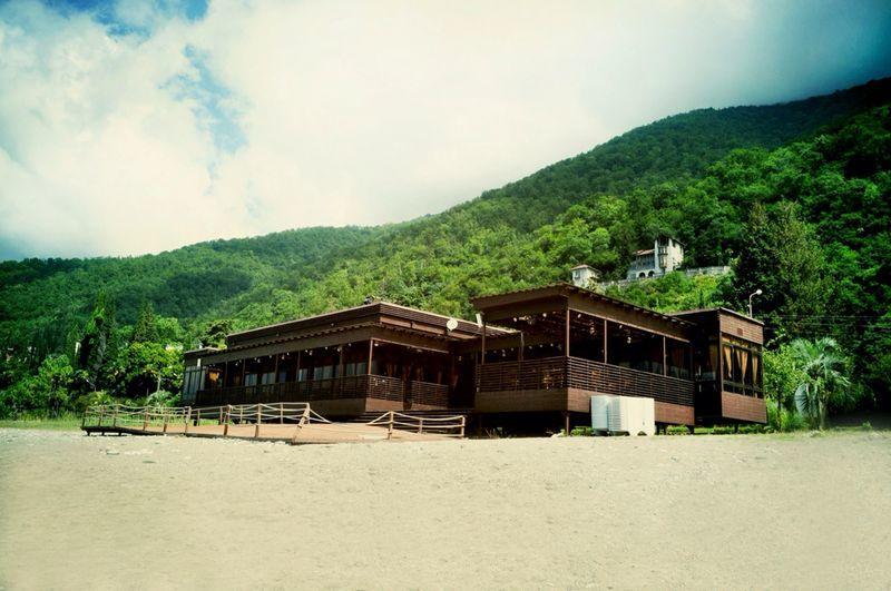 Hotel Continent Gagra Dış mekan fotoğraf