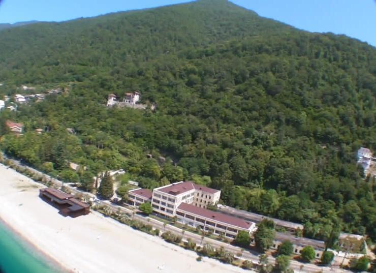 Hotel Continent Gagra Dış mekan fotoğraf