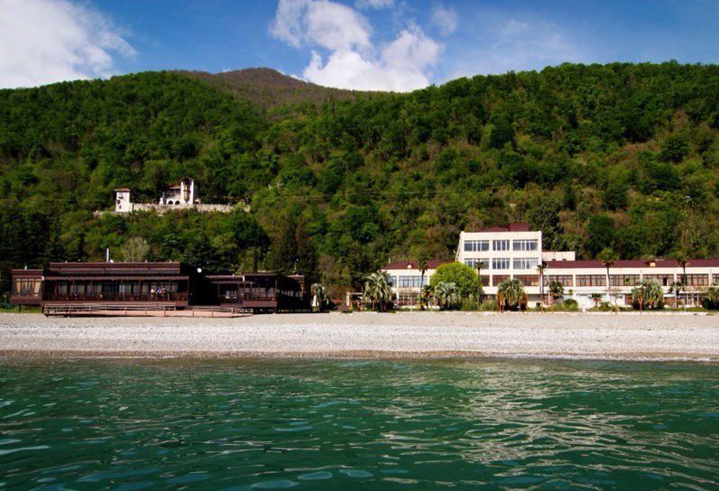 Hotel Continent Gagra Dış mekan fotoğraf